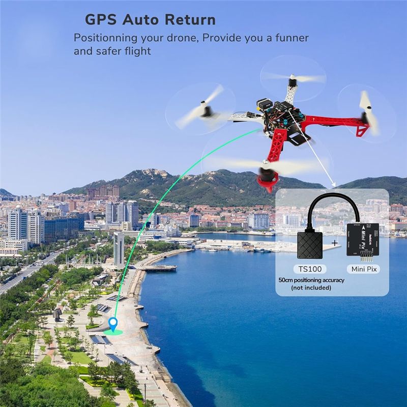 A49K-Radiolink Mini PIX Flight - огляд і ціна Drone Flight Controller