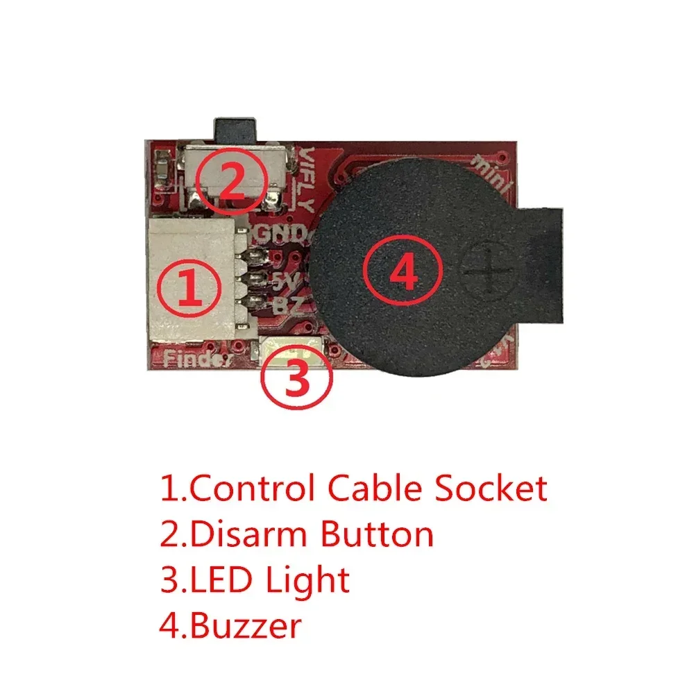 VIFLY Finder Mini - 100DB Micr - огляд і ціна Drone Buzzer