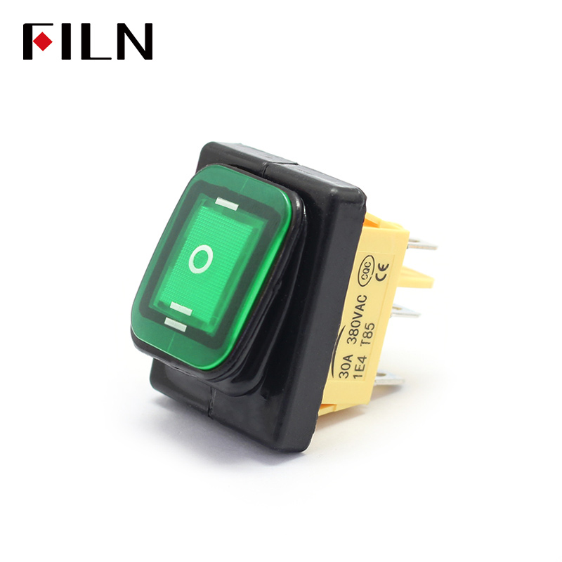 on off on 30A/250V Heavy Duty  - огляд і ціна Drone Buzzer