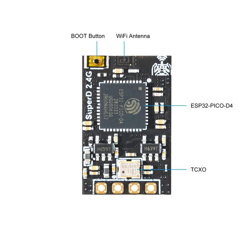 BETAFPV SuperD ELRS Receiver 2 - огляд і ціна Drone Antenna