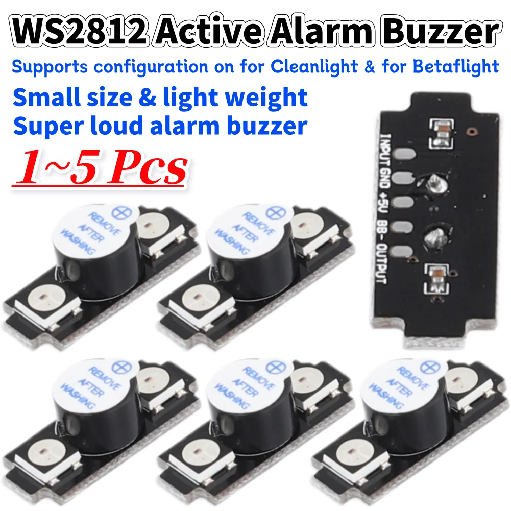 WS2812 Active Alarm Buzzer Col - огляд і ціна Drone Buzzer