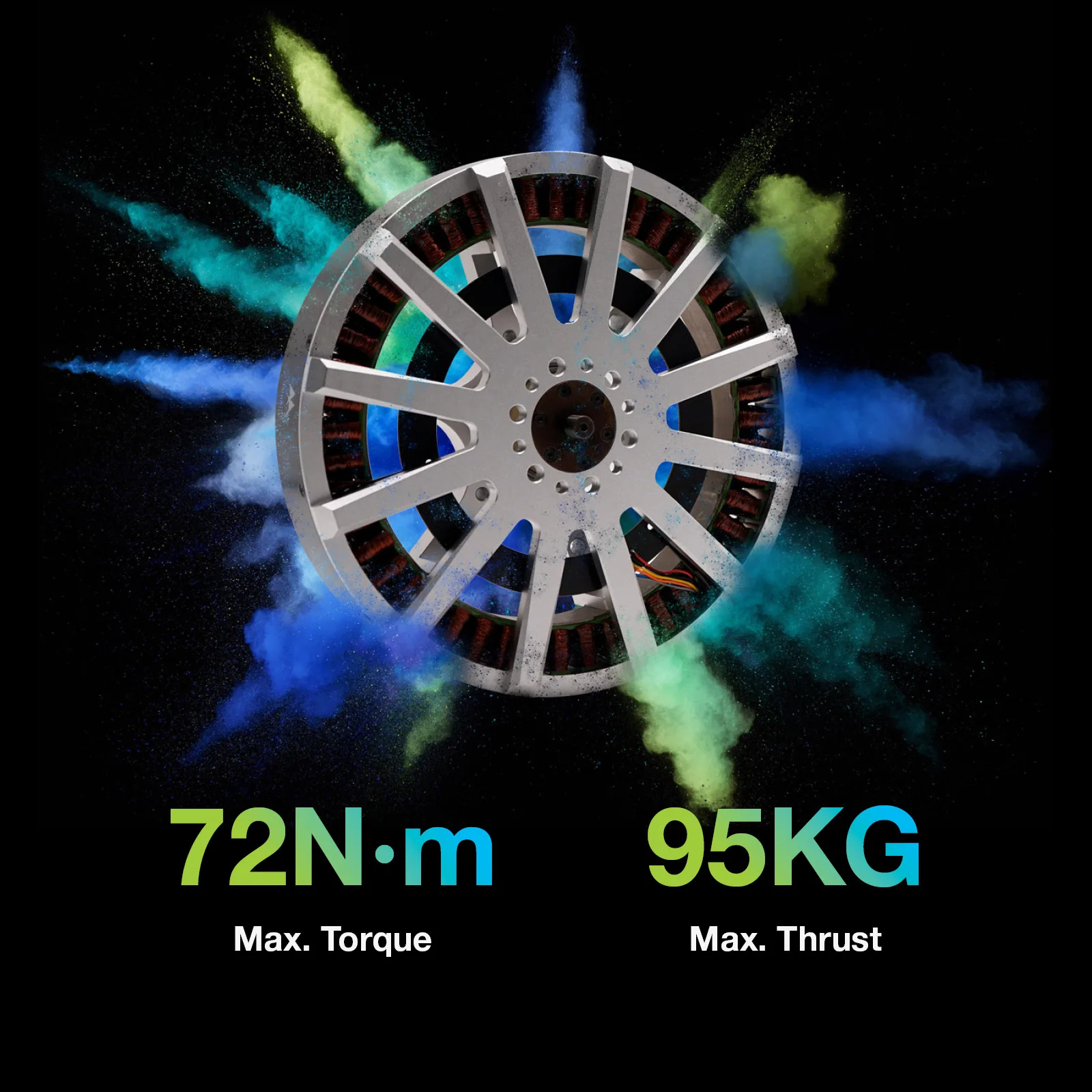 High Quality Thrust Heavy Lift - огляд і ціна Drone Motor