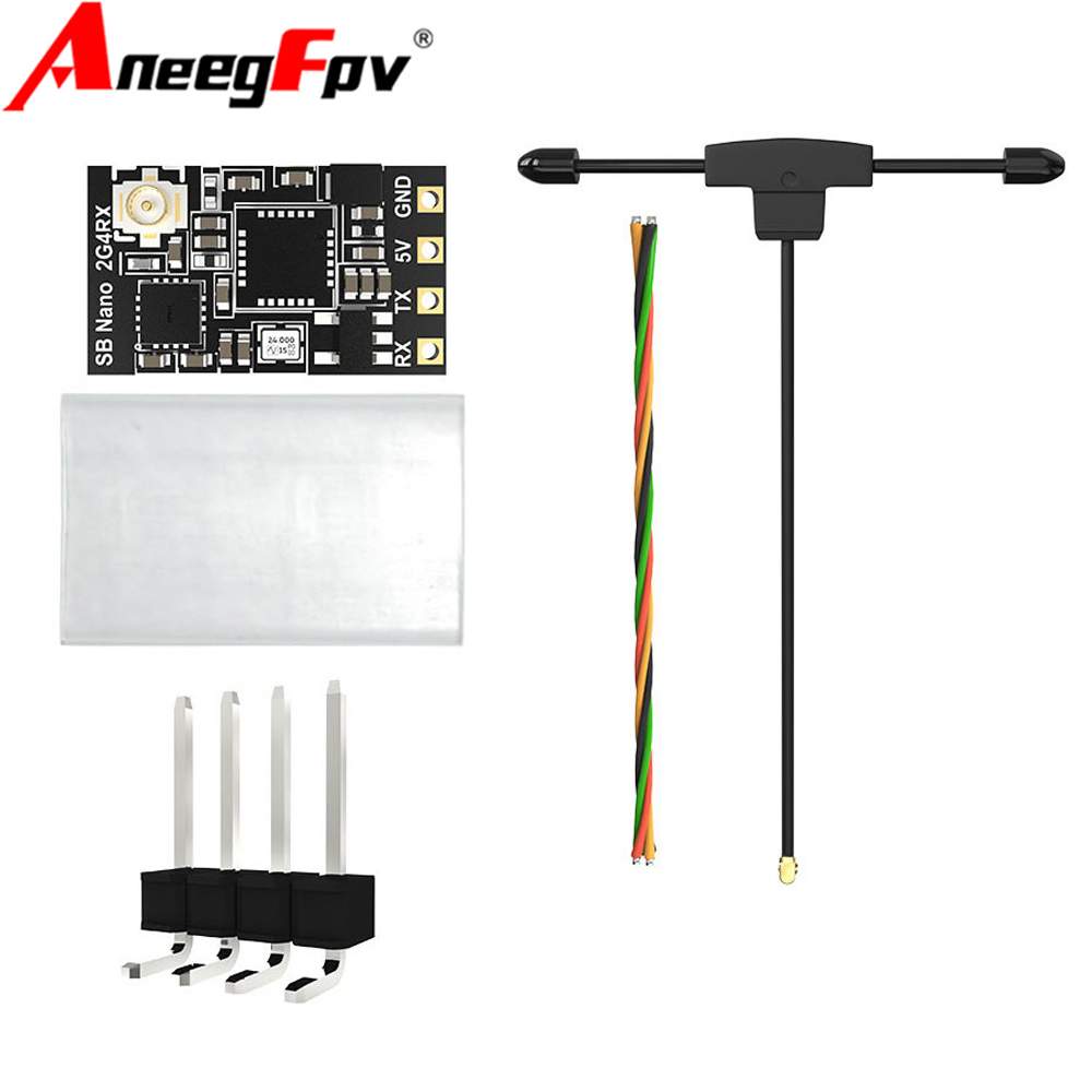 SpeedyBee Nano 2.4G/915MHz Exp - огляд і ціна Drone Receiver