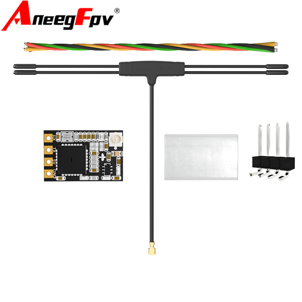 SpeedyBee Nano 2.4G/915MHz Exp - огляд і ціна Drone Receiver