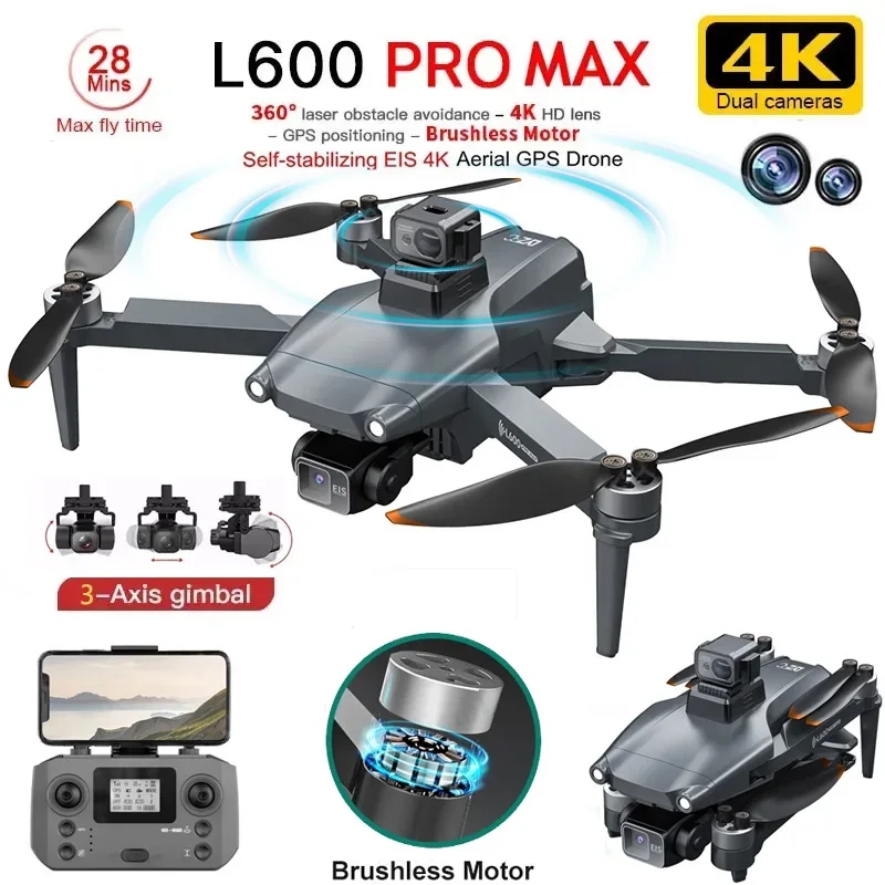 L600 PRO MAX GPS Drone Profess - огляд і ціна Drone Gps Mount