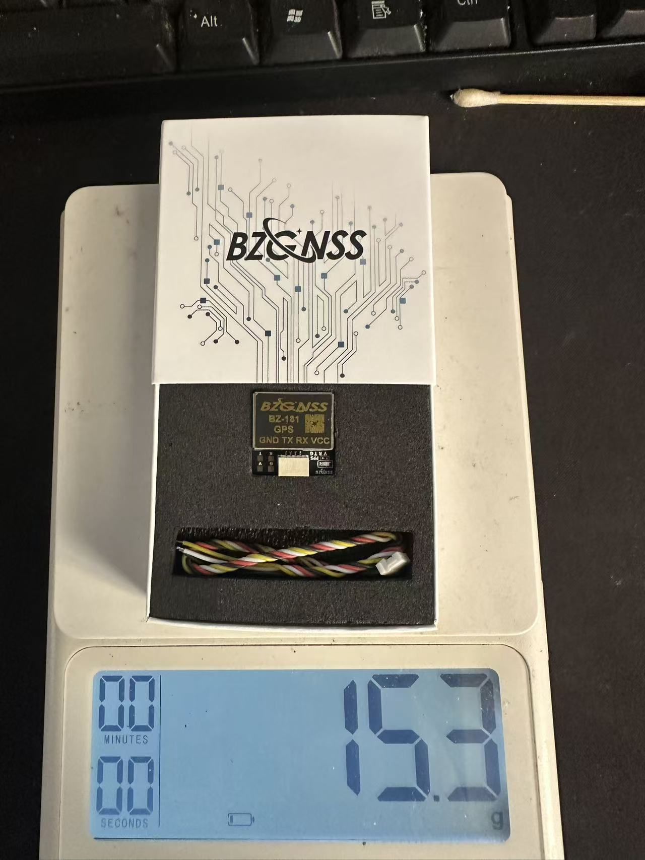BZGNSS BZ 181-251 GPS With Com - огляд і ціна Drone Compass