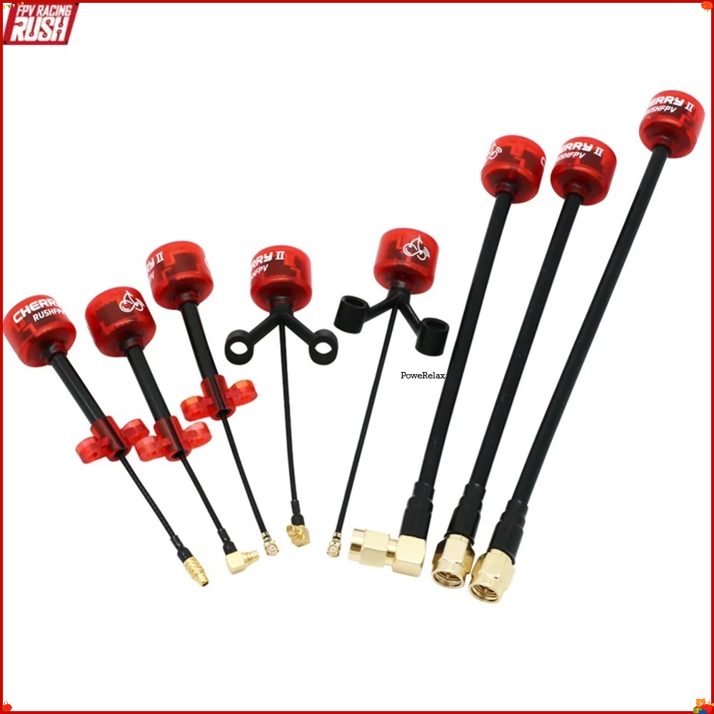RUSHFPV Cherry FPV Antenna/VTX - огляд і ціна Drone Frame