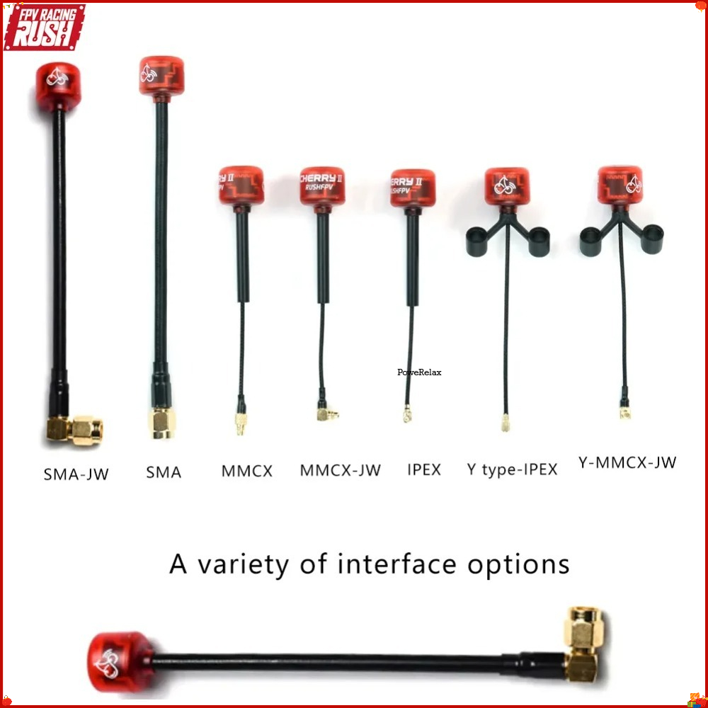 RUSHFPV Cherry FPV Antenna/VTX - огляд і ціна Drone Frame