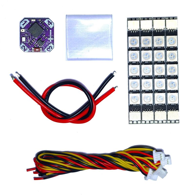 【Shop Now】FPV Mini RGB Lightin - огляд і ціна Drone Led Light