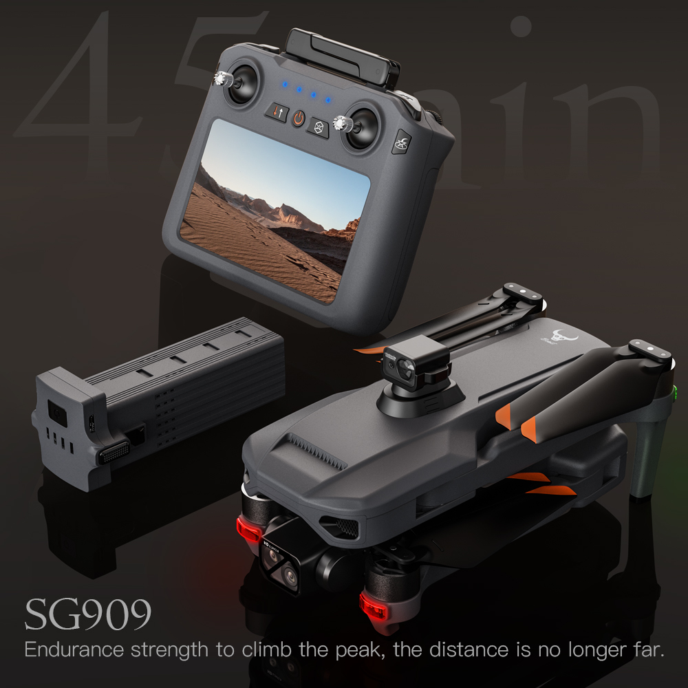Teeggi SG909 MAX GPS Drone Wit - огляд і ціна Drone Gps Mount