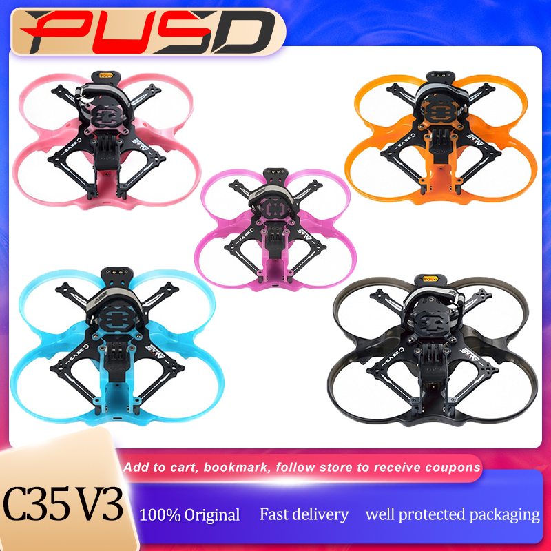 3.5 Inch Axisflying Cineon C35 - огляд і ціна Drone Landing Gear