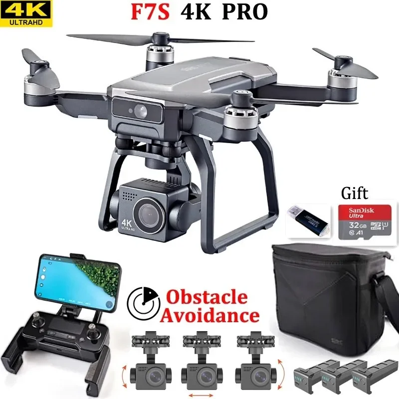 SJRC F7s 4K PRO Drone 4K obsca - огляд і ціна Drone Gps Mount