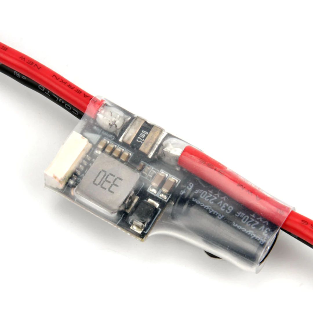 HotRC PM02 V3.2 Power Module 1 - огляд і ціна Drone Power Distribution Board