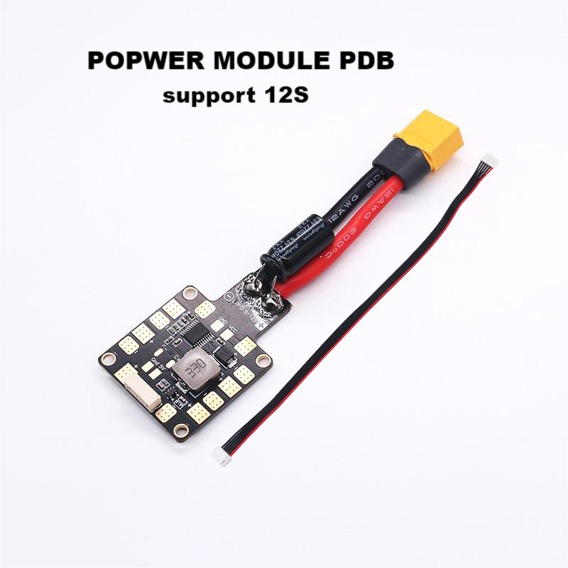 HotRC PM02 V3.2 Power Module 1 - огляд і ціна Drone Power Distribution Board