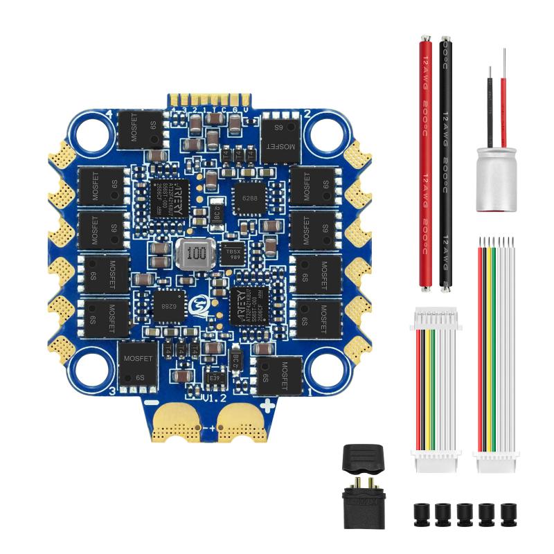SEQURE Blueson A2 6S | 8S 70A  - огляд і ціна Drone Esc