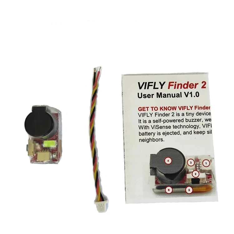 VIFLY Finder 2 Super Loud 5V B - огляд і ціна Drone Buzzer