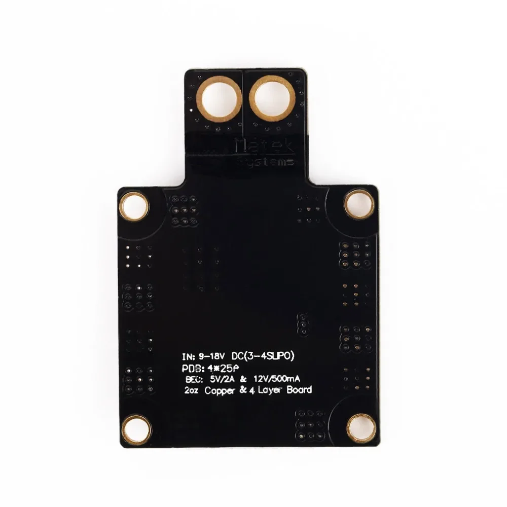 3A PDB Distribution Module XT6 - огляд і ціна Drone Power Distribution Board