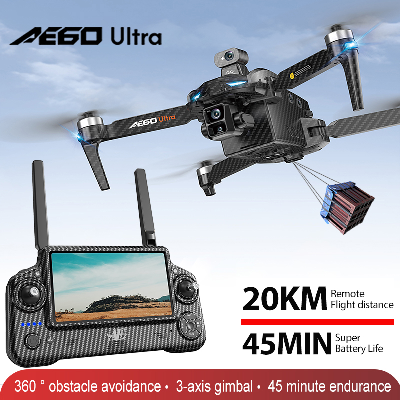 AE60 GPS Drone Professional 8K - огляд і ціна Drone Charger