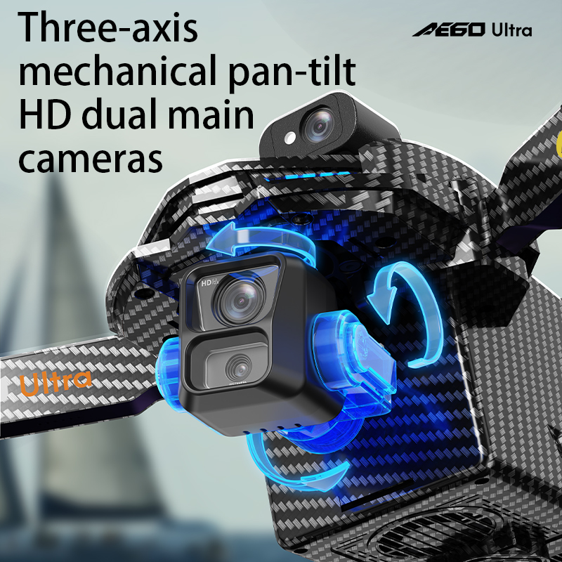 AE60 GPS Drone Professional 8K - огляд і ціна Drone Charger