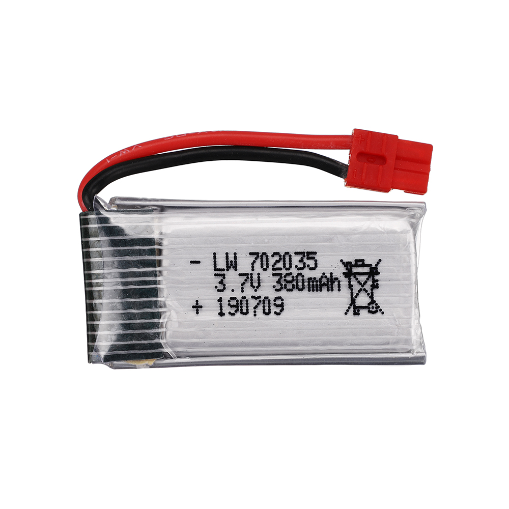 3.7V 380mAh Lipo Battery With  - огляд і ціна Drone Charger