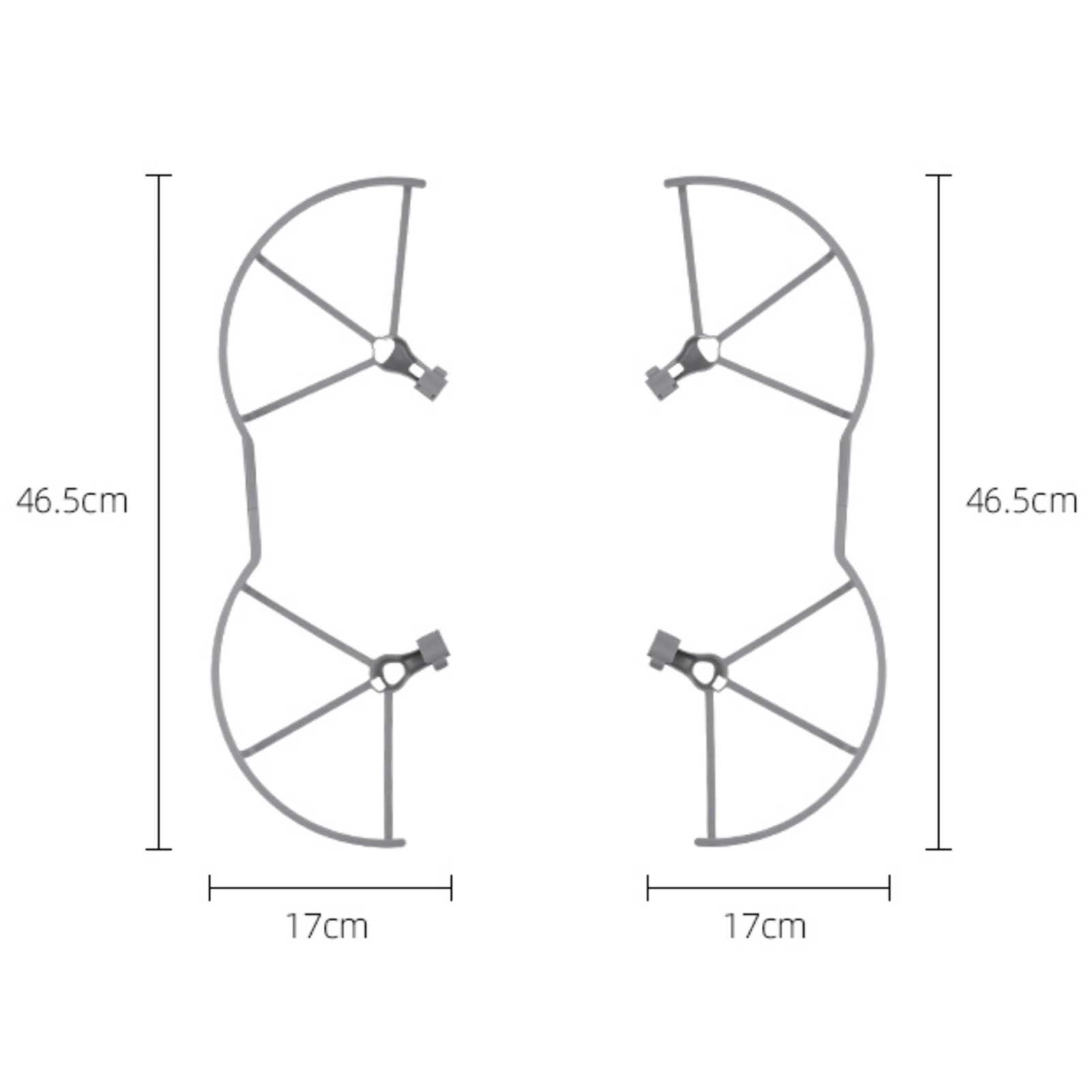 Propeller Guard For DJI Air 3/ - огляд і ціна Drone Propeller Guard