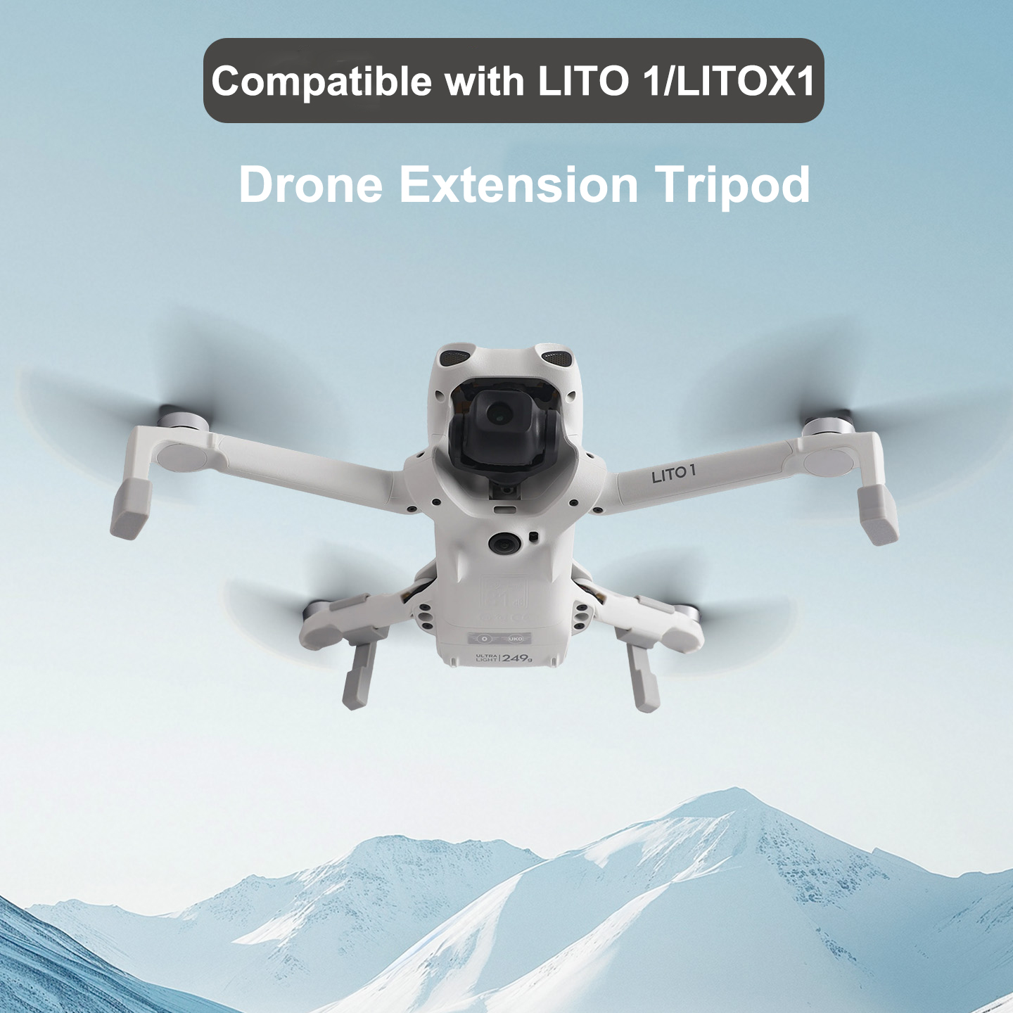 Landing Gear Extender for DJI  - огляд і ціна Drone Landing Gear