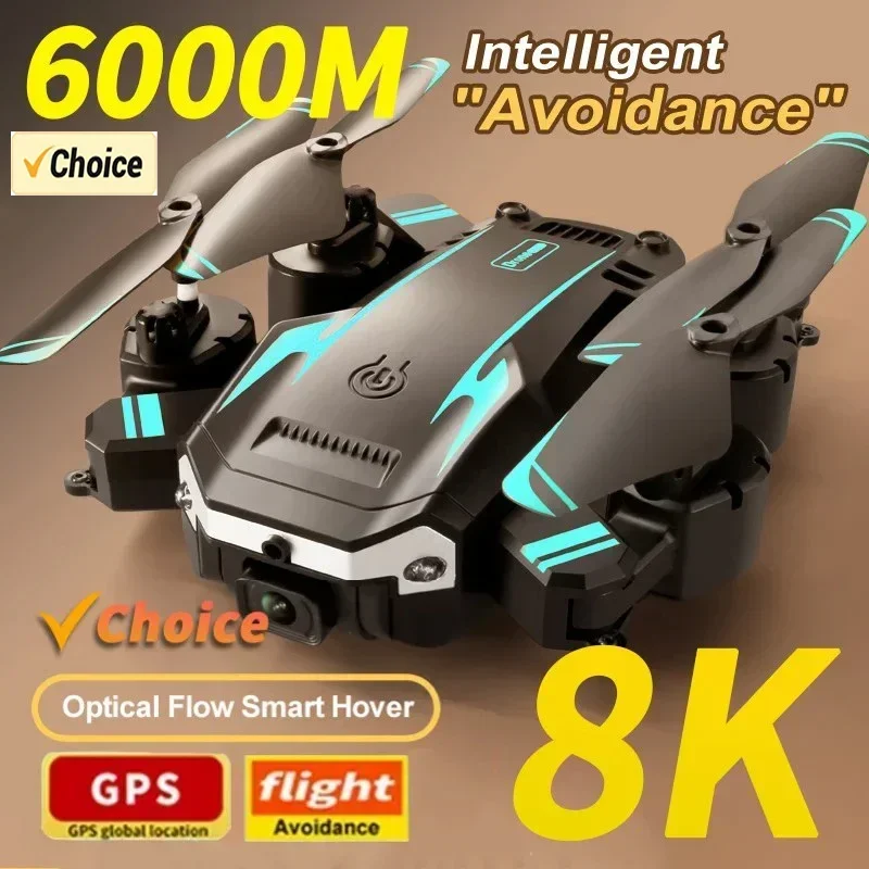 G6 Pro 8K Dual-Camera Drone, 5 - огляд і ціна Drone Gps Mount