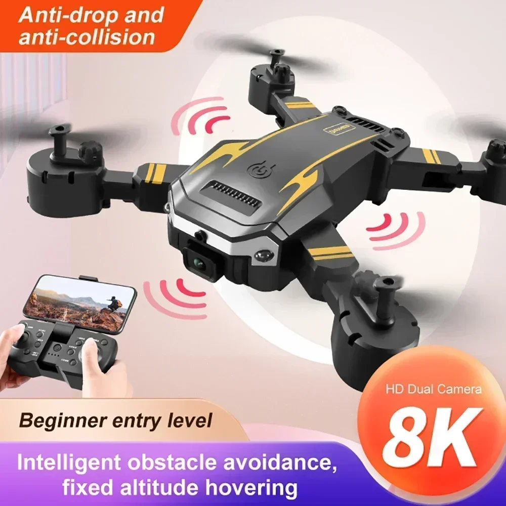 G6 Pro 8K Dual-Camera Drone, 5 - огляд і ціна Drone Gps Mount