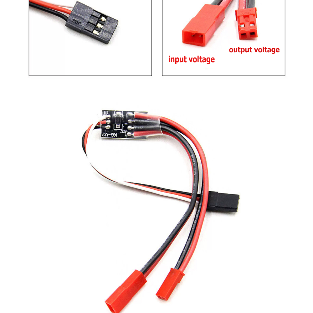 2-20A High Current Remote Cont - огляд і ціна Drone Battery