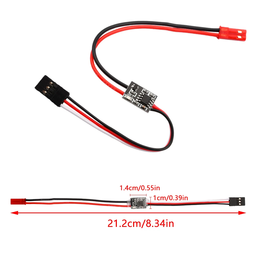2-20A High Current Remote Cont - огляд і ціна Drone Battery