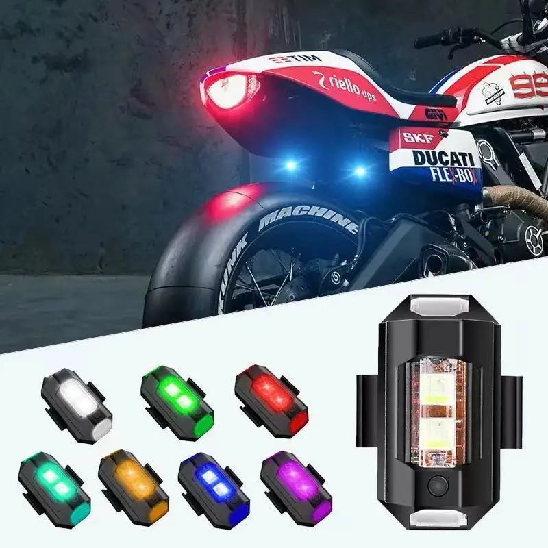 Motorcycle Lights Drone Strobe - огляд і ціна Drone Led Light