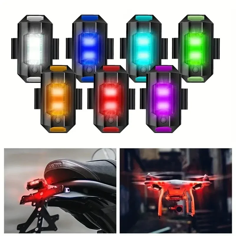 Motorcycle Lights Drone Strobe - огляд і ціна Drone Led Light