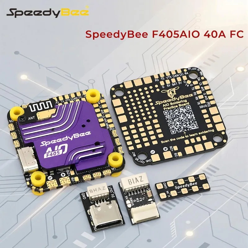SpeedyBee F405 AIO Flight Cont - огляд і ціна Drone Esc
