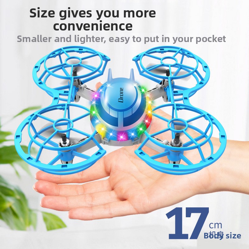 Mini RC Drone with LED Lights, - огляд і ціна Drone Led Light