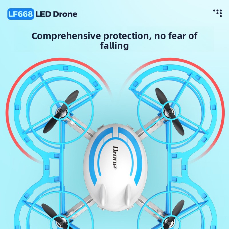Mini RC Drone with LED Lights, - огляд і ціна Drone Led Light