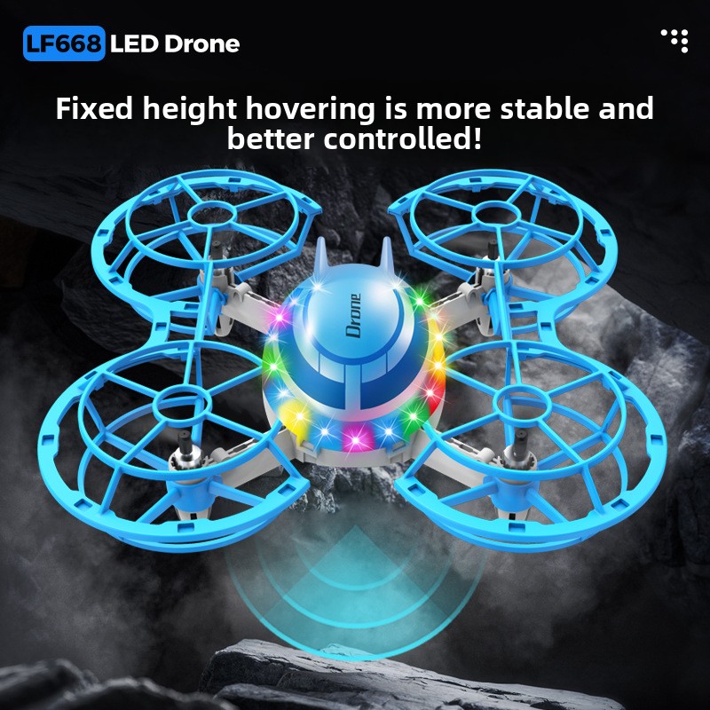 Mini RC Drone with LED Lights, - огляд і ціна Drone Led Light