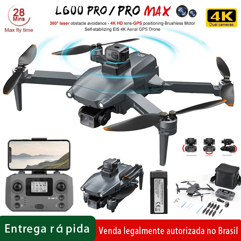 L600 Pro MAX /L600 PRO Drone 4 - огляд і ціна Drone Gps Mount