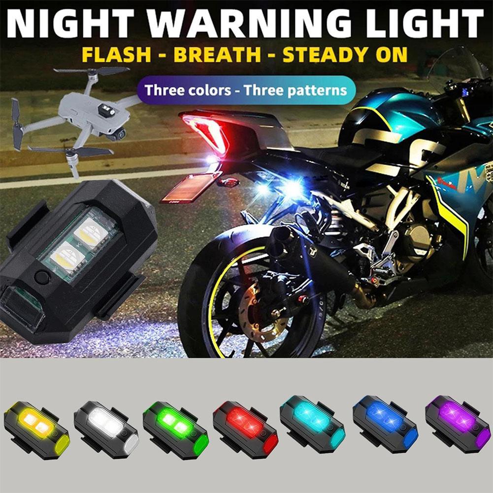 2PCS Mini LED Strobe Lights De - огляд і ціна Drone Led Light