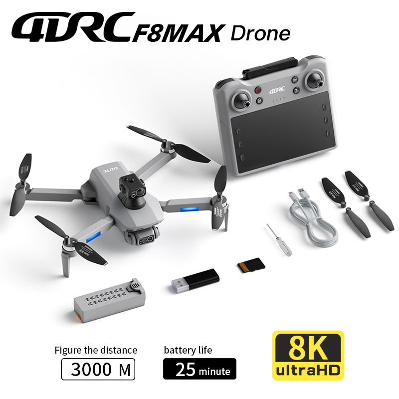 F8 MAX GPS Drone Professional  - огляд і ціна Drone Gps Mount