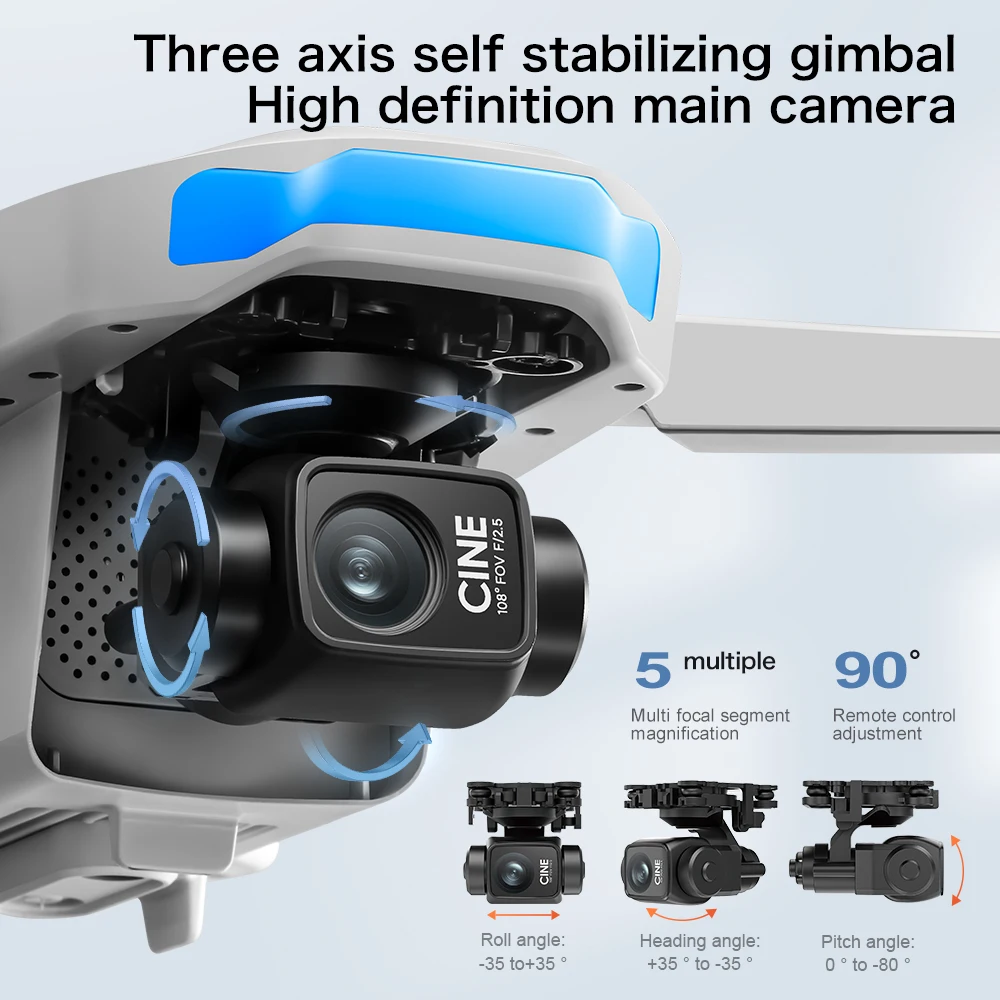 Lenovo S-X1 MAX GPS Drone 3-Ax - огляд і ціна Drone Gps Mount