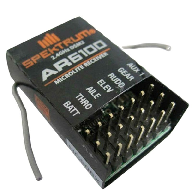 AR6100 DSM2 6CH 2.4GHz Receive - огляд і ціна Drone Flight Controller