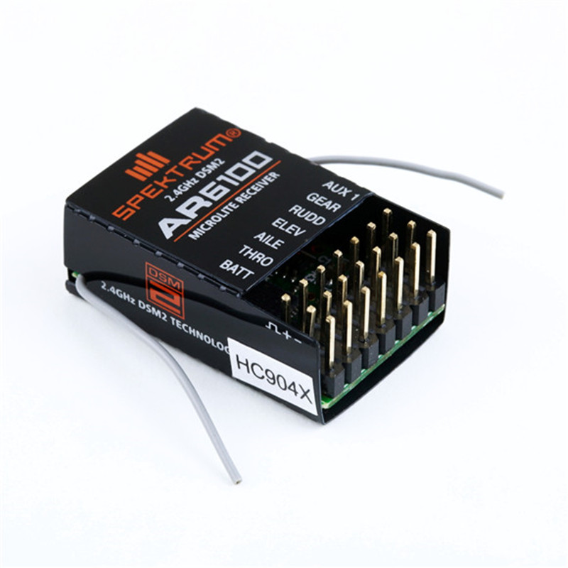 AR6100 DSM2 6CH 2.4GHz Receive - огляд і ціна Drone Flight Controller