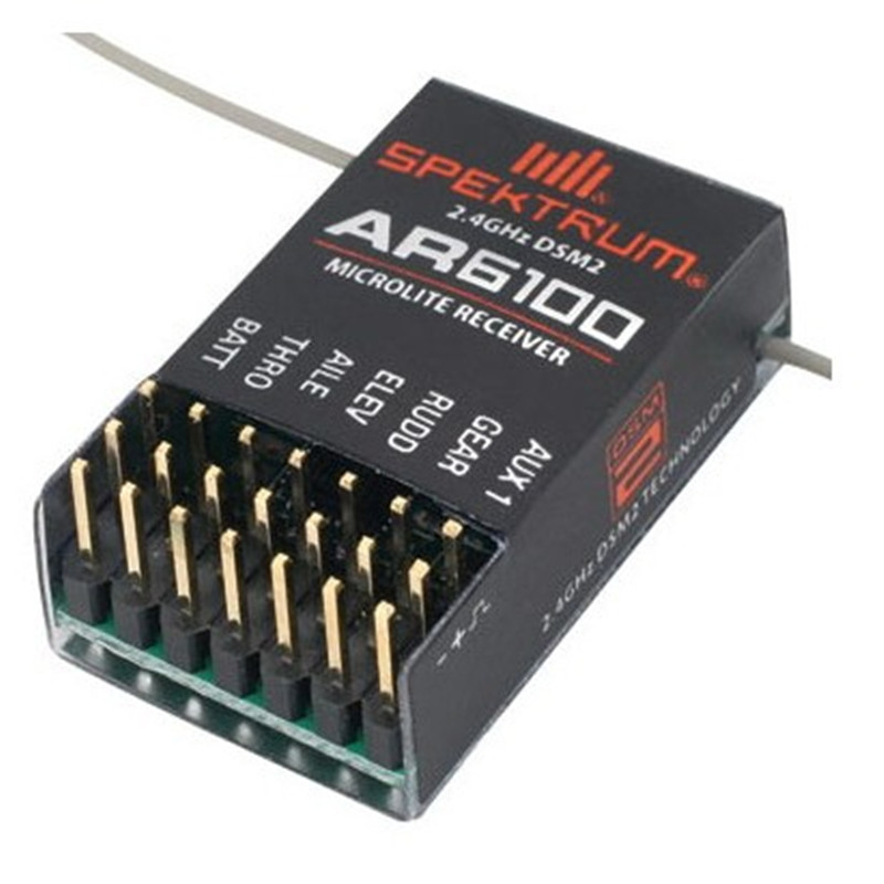 AR6100 DSM2 6CH 2.4GHz Receive - огляд і ціна Drone Flight Controller