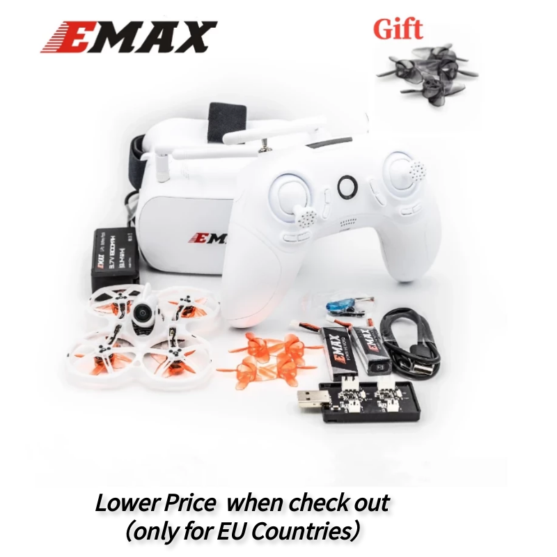 Emax Tinyhawk II 2 RTF FPV Rac - огляд і ціна Drone Charger