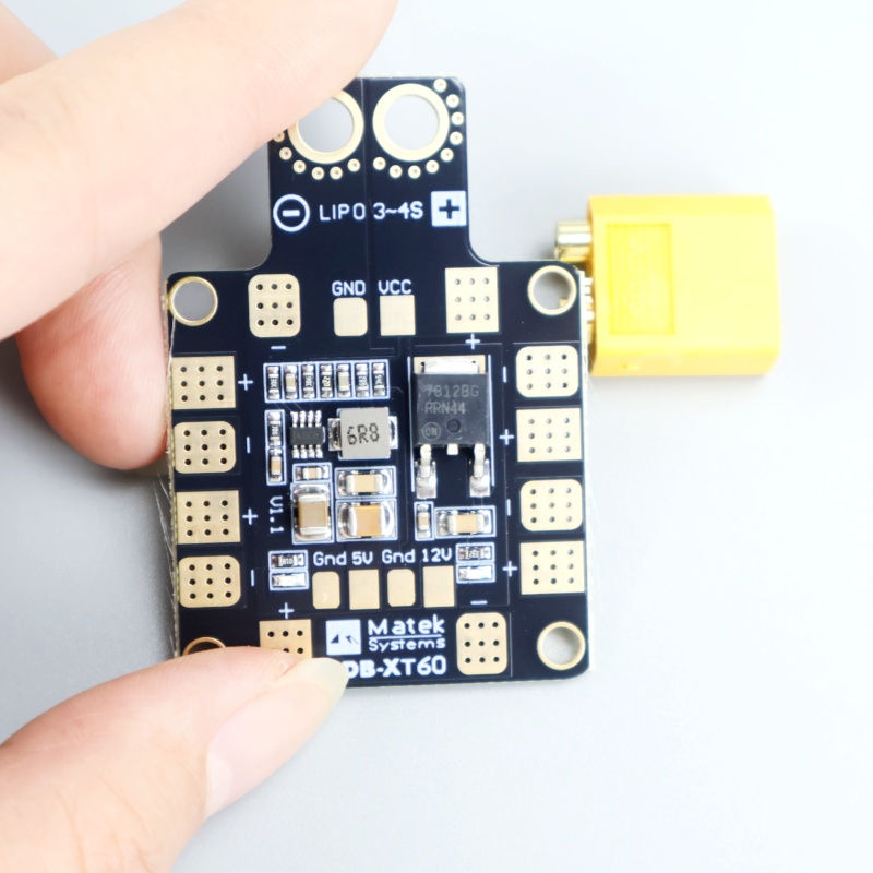 Matek Systems PDB XT60 W/ BEC  - огляд і ціна Drone Power Distribution Board