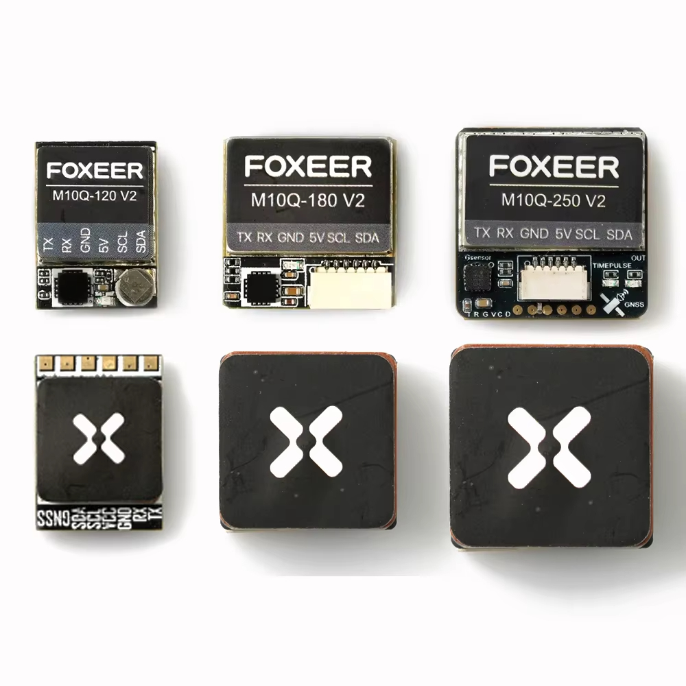 FOXEER M10Q V2 120/ 180/ 250 G - огляд і ціна Drone Compass