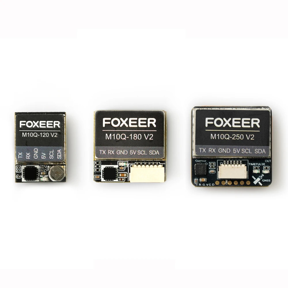 FOXEER M10Q V2 120/ 180/ 250 G - огляд і ціна Drone Compass