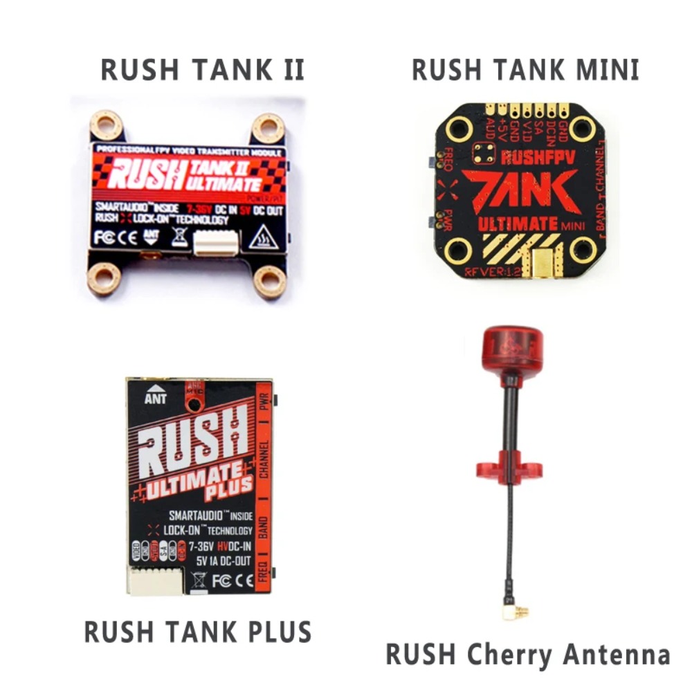 RUSH TANK Ultimate II/Mini/ PL - огляд і ціна Drone Frame