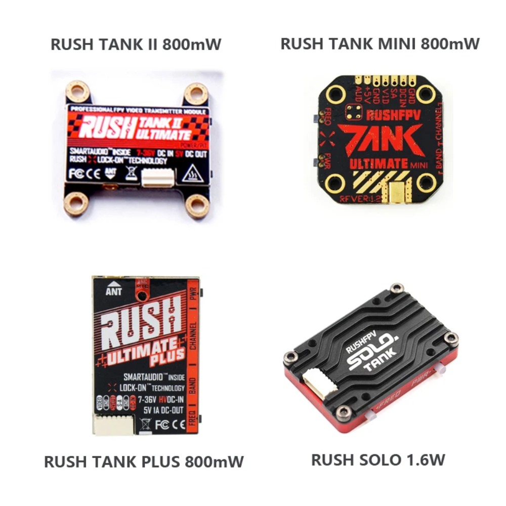 RUSH TANK Ultimate II/Mini/ PL - огляд і ціна Drone Frame