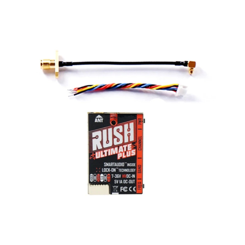 RUSH TANK Ultimate II/Mini/ PL - огляд і ціна Drone Frame